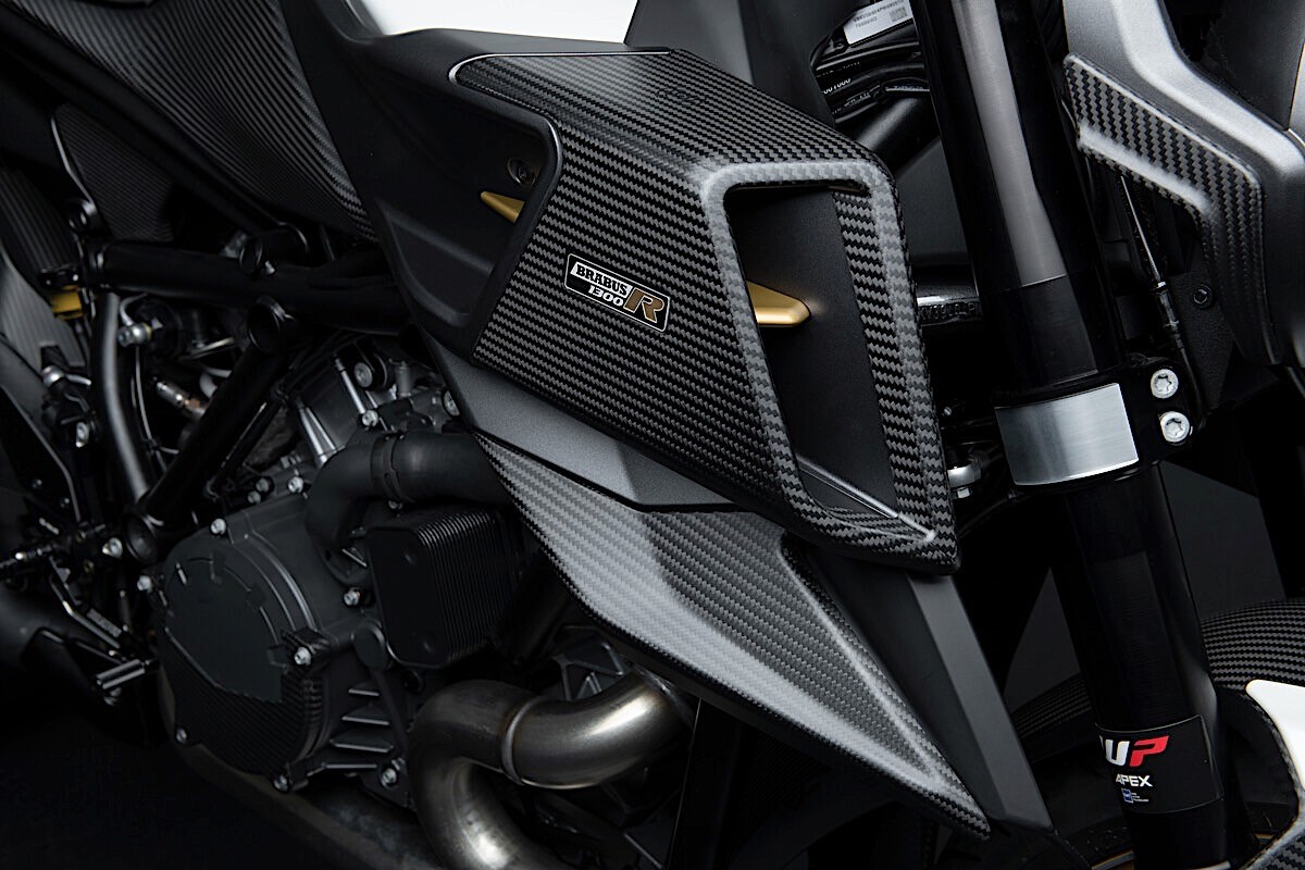 brabus 1300 r masterpiece edition is this year s 1290 super duke r evo on german steroids 13