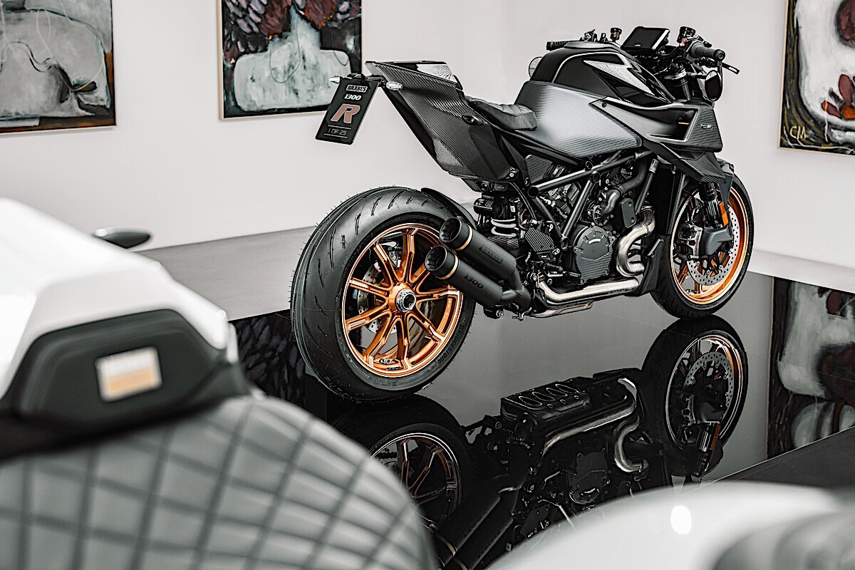 brabus 1300 r masterpiece edition is this year s 1290 super duke r evo on german steroids 14