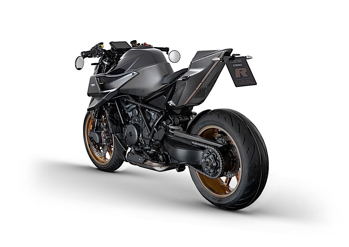 brabus 1300 r masterpiece edition is this year s 1290 super duke r evo on german steroids 4