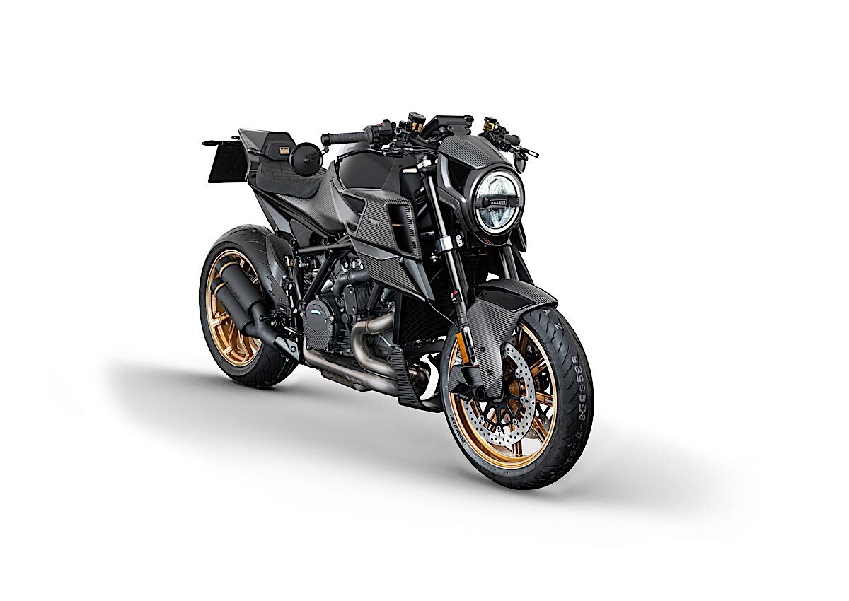 brabus 1300 r masterpiece edition is this year s 1290 super duke r evo on german steroids 5