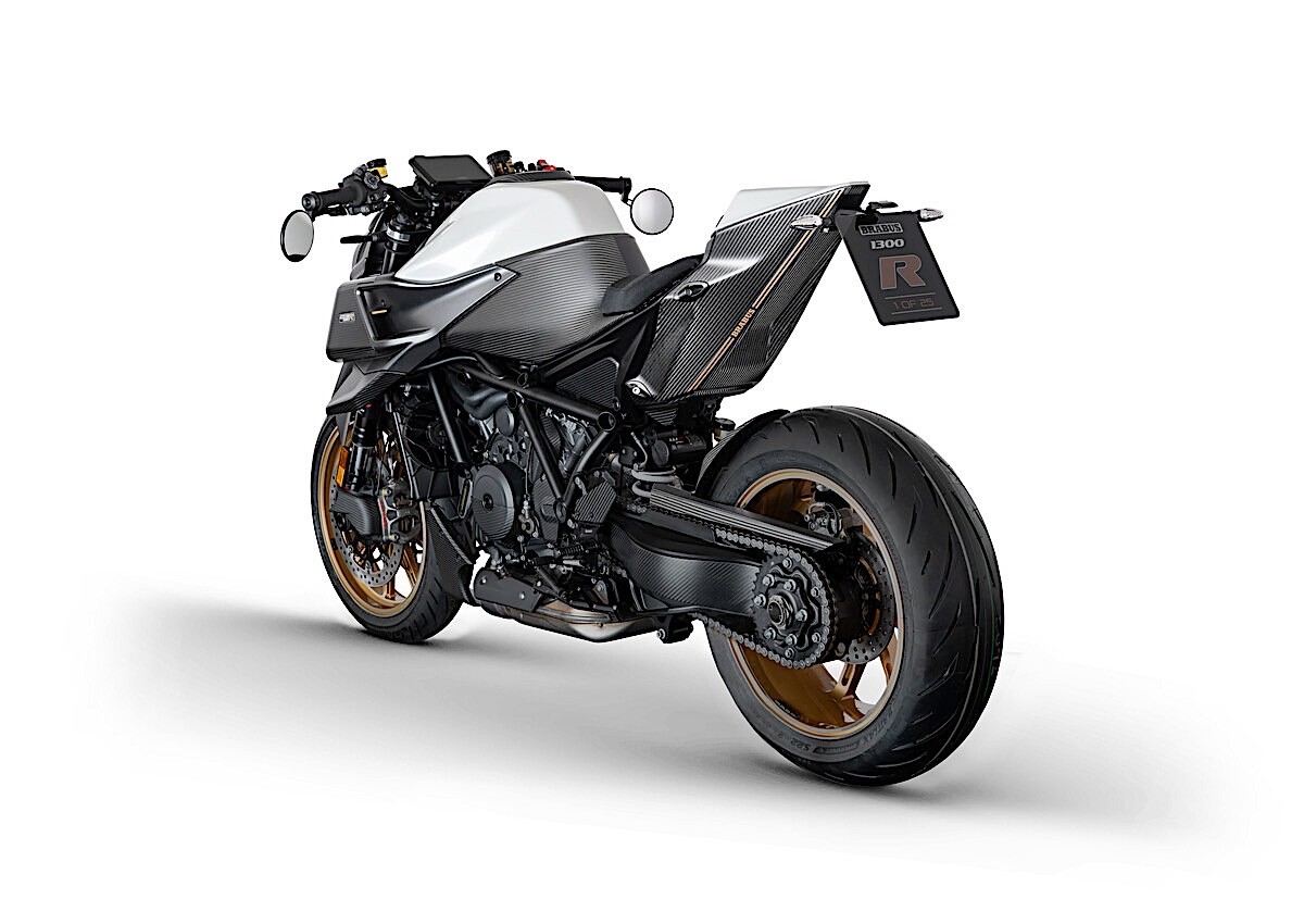 brabus 1300 r masterpiece edition is this year s 1290 super duke r evo on german steroids 6