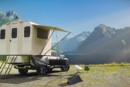 camp365 t model is a modern truck bed camper specifically designed for electric pickups 1