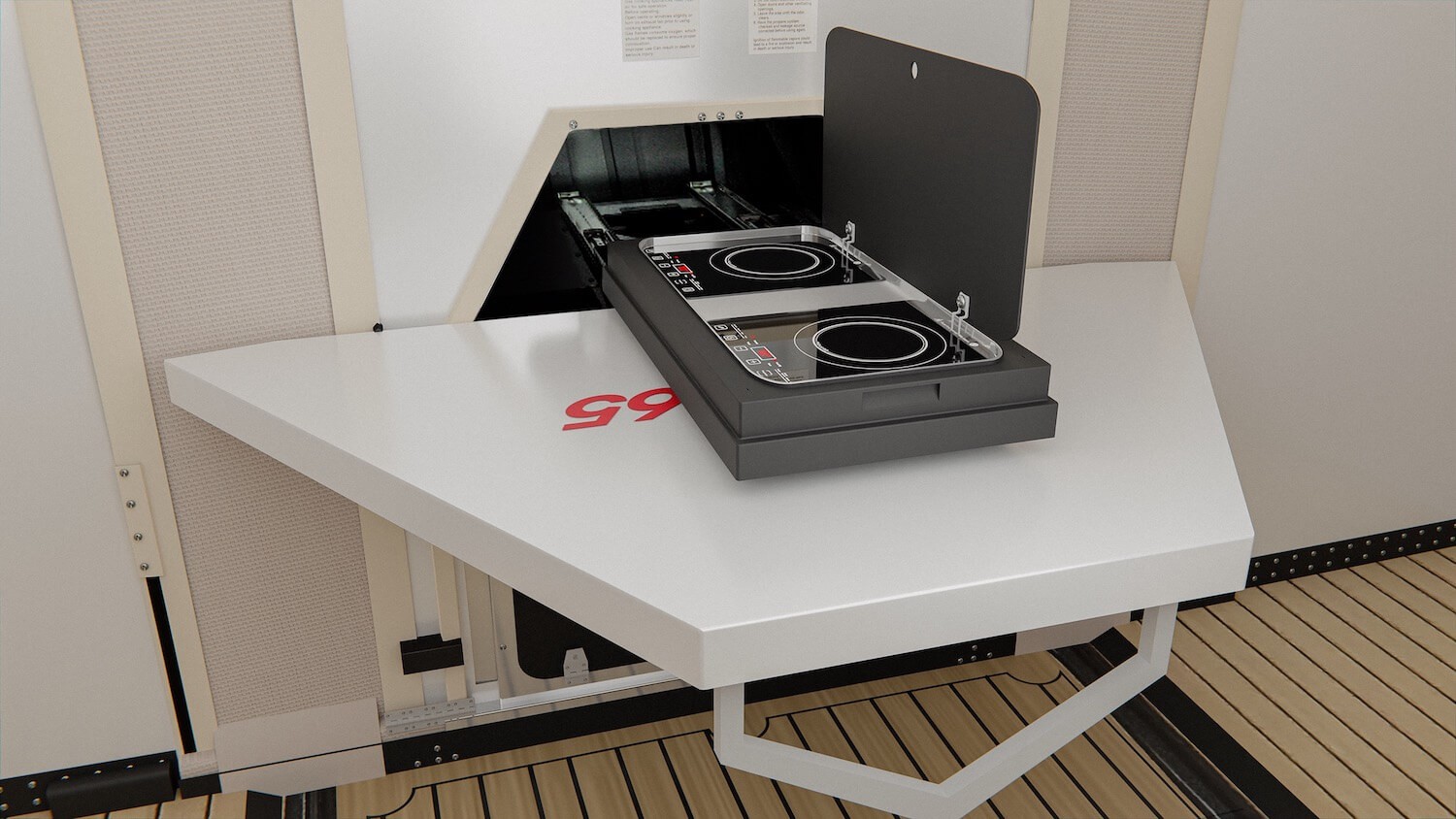 camp365 t model is a modern truck bed camper specifically designed for electric pickups 10