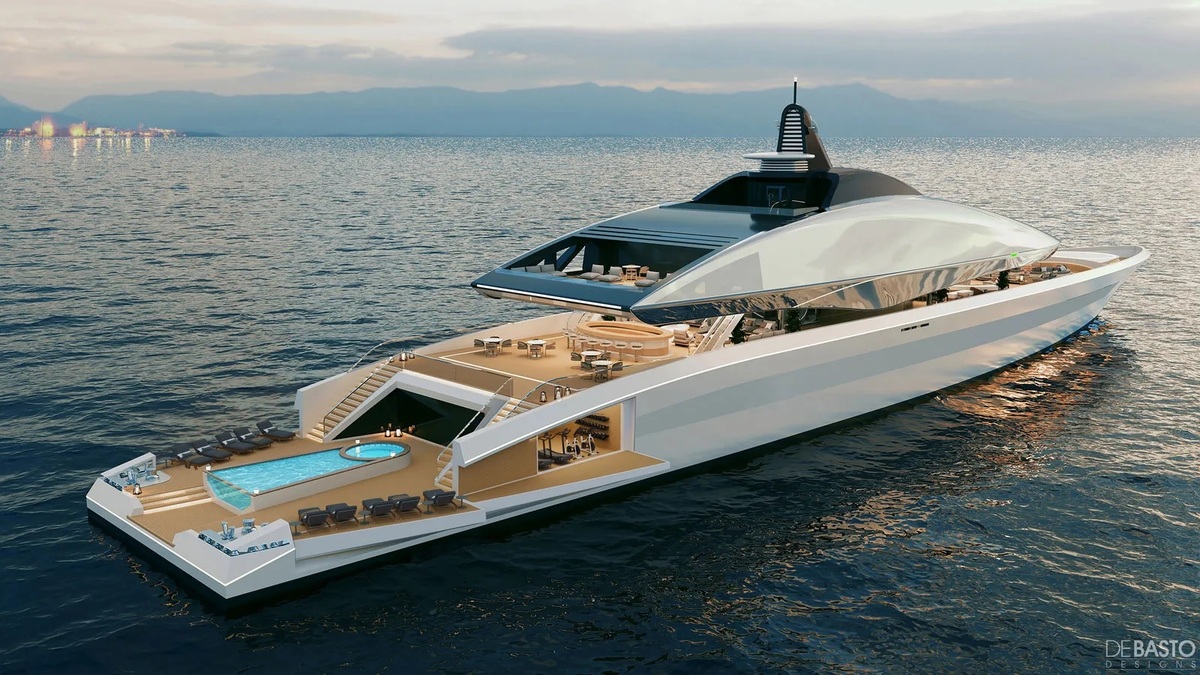 futuristic superyacht concept project med boasts a unique floating superstructure 222088 1