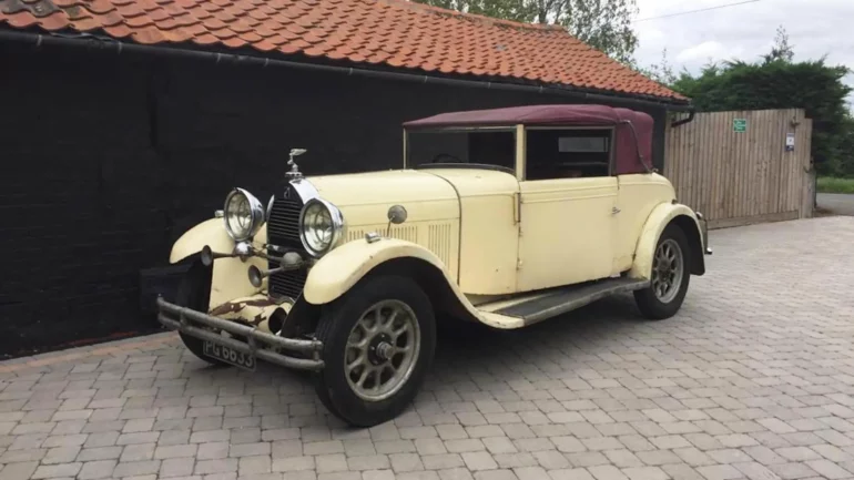 Talbot Darracq del 1930