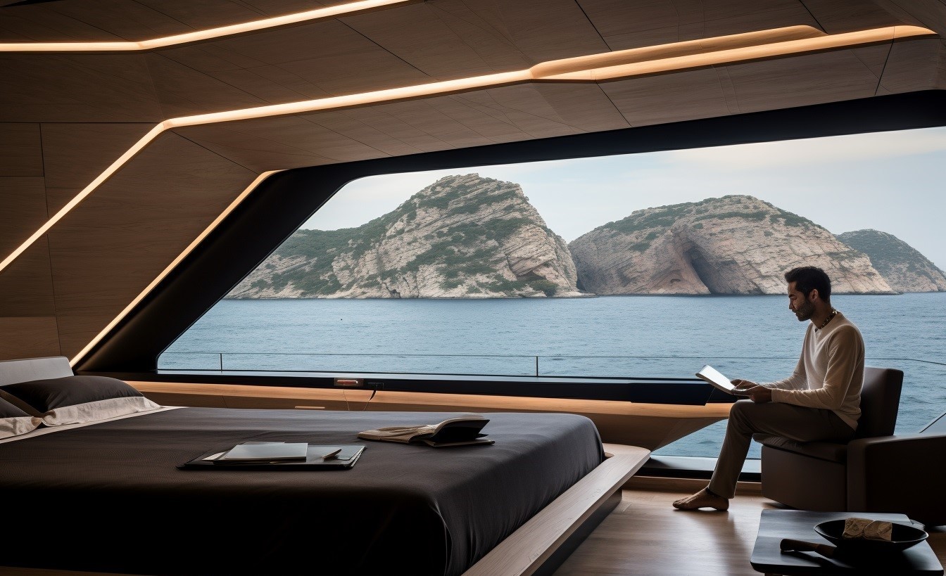 mask architects latest superyacht project uses seawater to produce hydrogen onboard 8