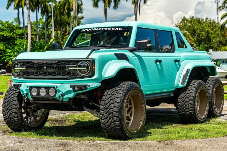 meet apocalypse knightmare allegedly the world s first ford bronco raptor 6x6 222211 1