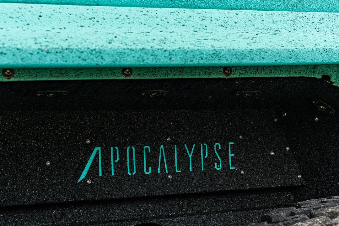 meet apocalypse knightmare allegedly the world s first ford bronco raptor