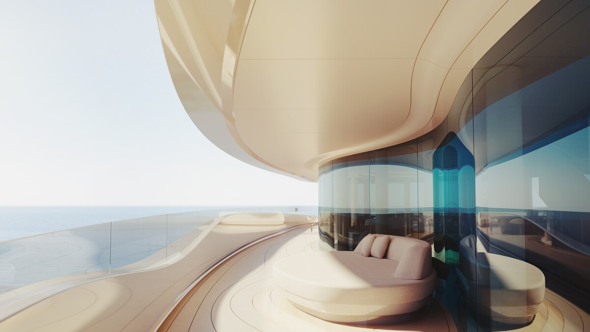 spectacular 272 foot concept dunes proposes a sustainable future still focused on