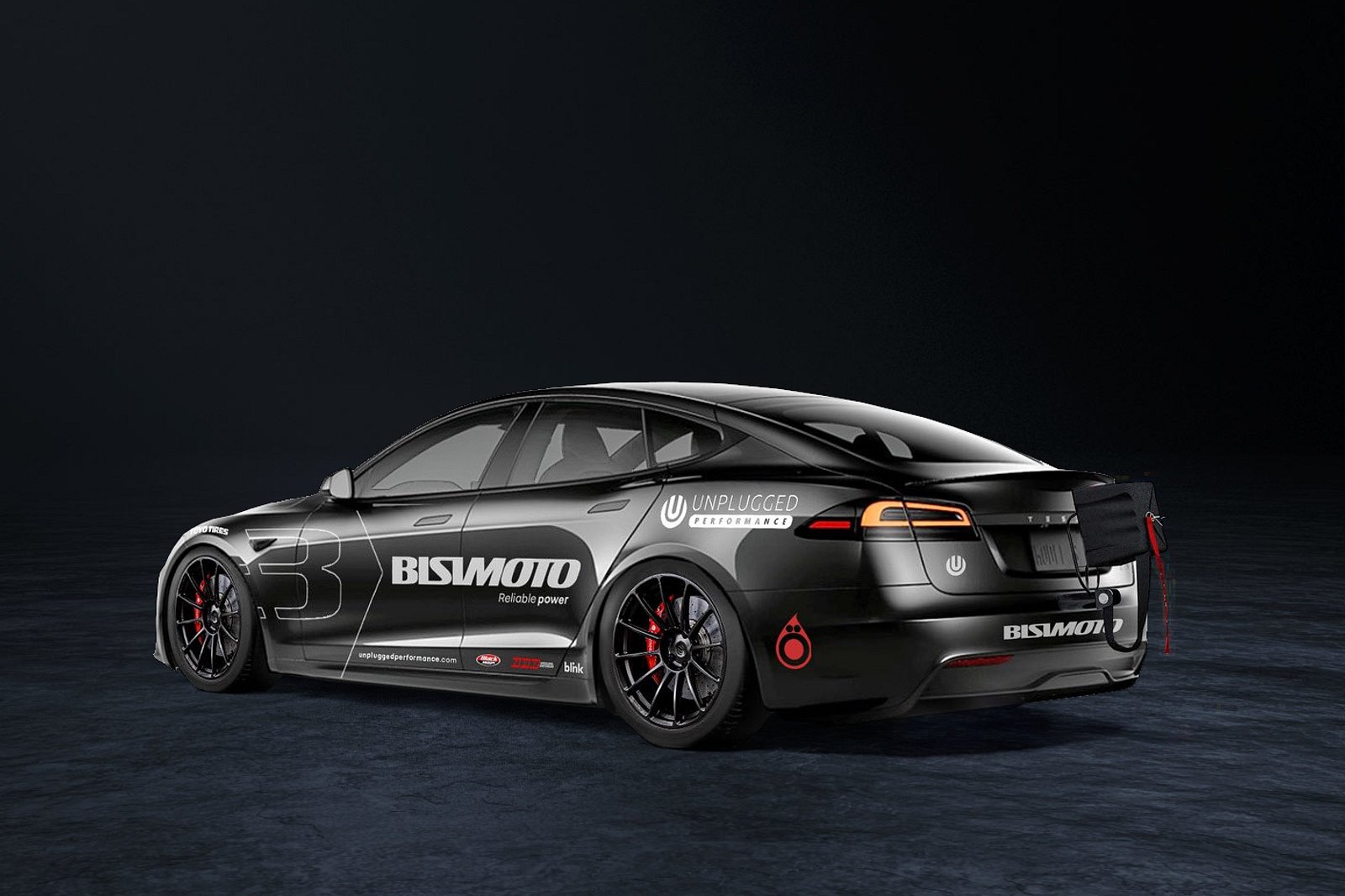 tesla model s plaid goes drag racing it is a track monster 1