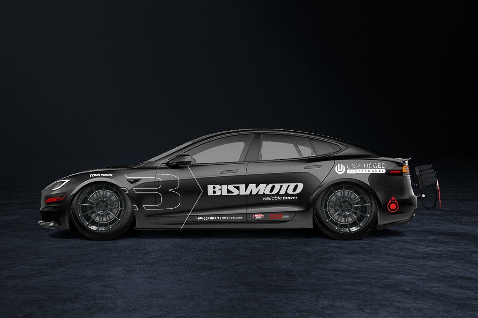 tesla model s plaid goes drag racing it is a track monster 2