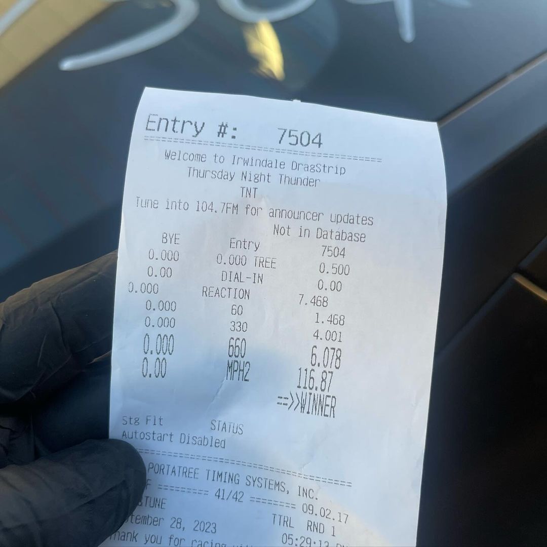 tesla model s plaid goes drag racing it is a track monster 7
