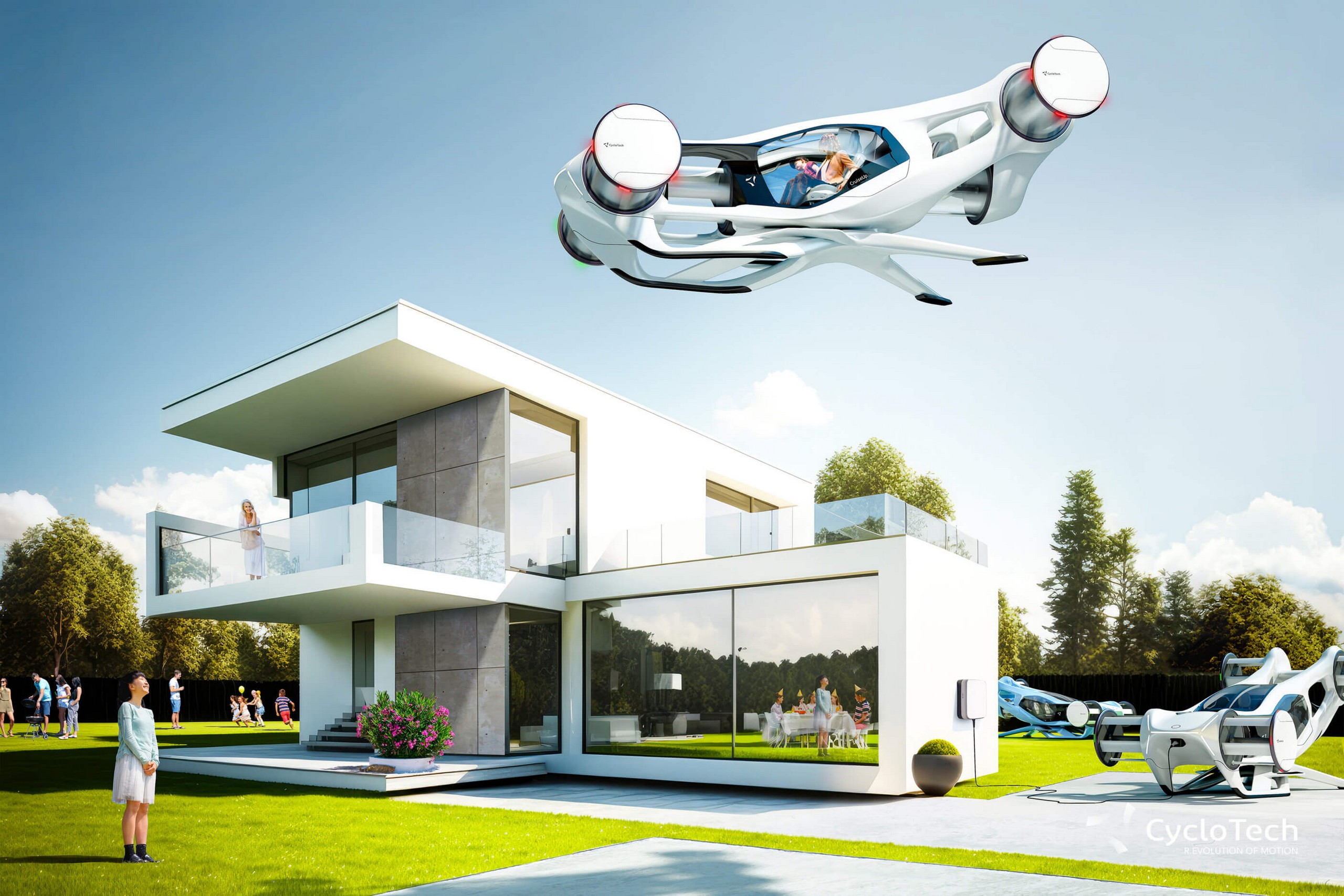 the austrian cruiseup might be the coolest private air car concept 1