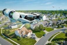 the austrian cruiseup might be the coolest private air car concept 2