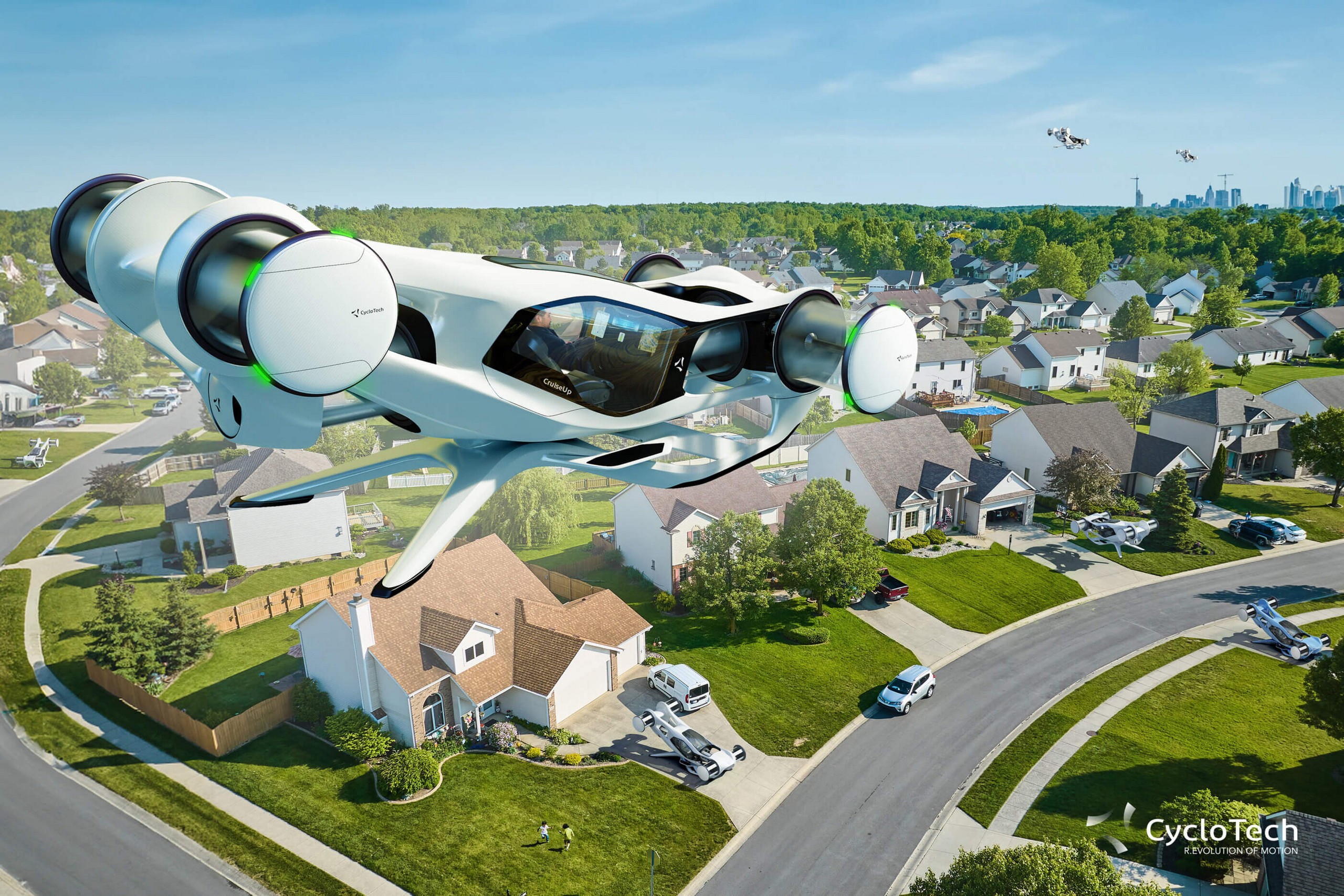 the austrian cruiseup might be the coolest private air car concept 2