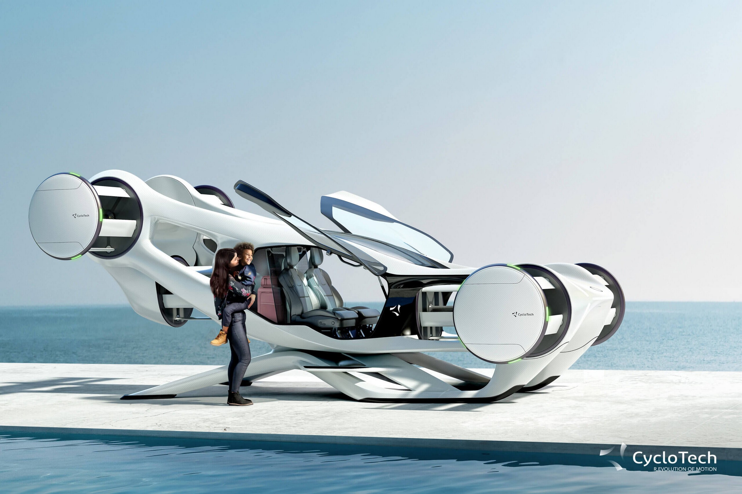 the austrian cruiseup might be the coolest private air car concept 3