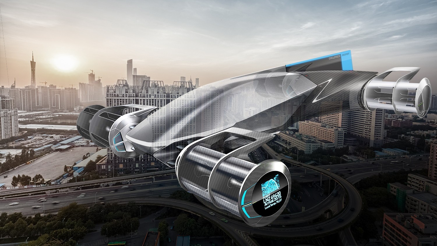 the austrian cruiseup might be the coolest private air car concept 5