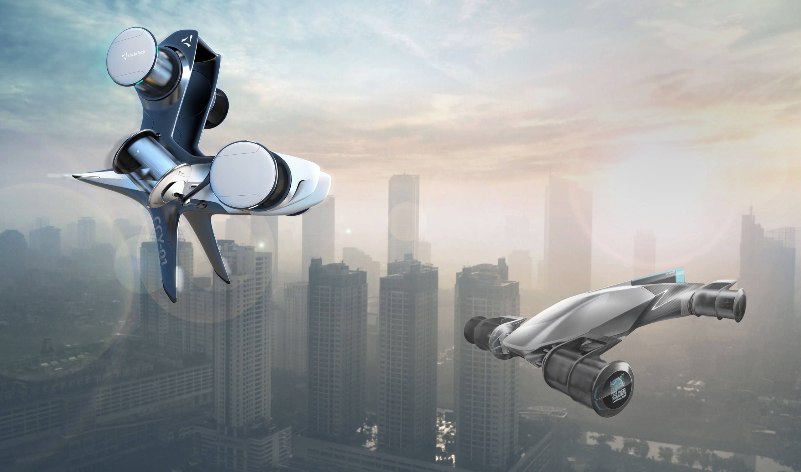 the austrian cruiseup might be the coolest private air car concept 8