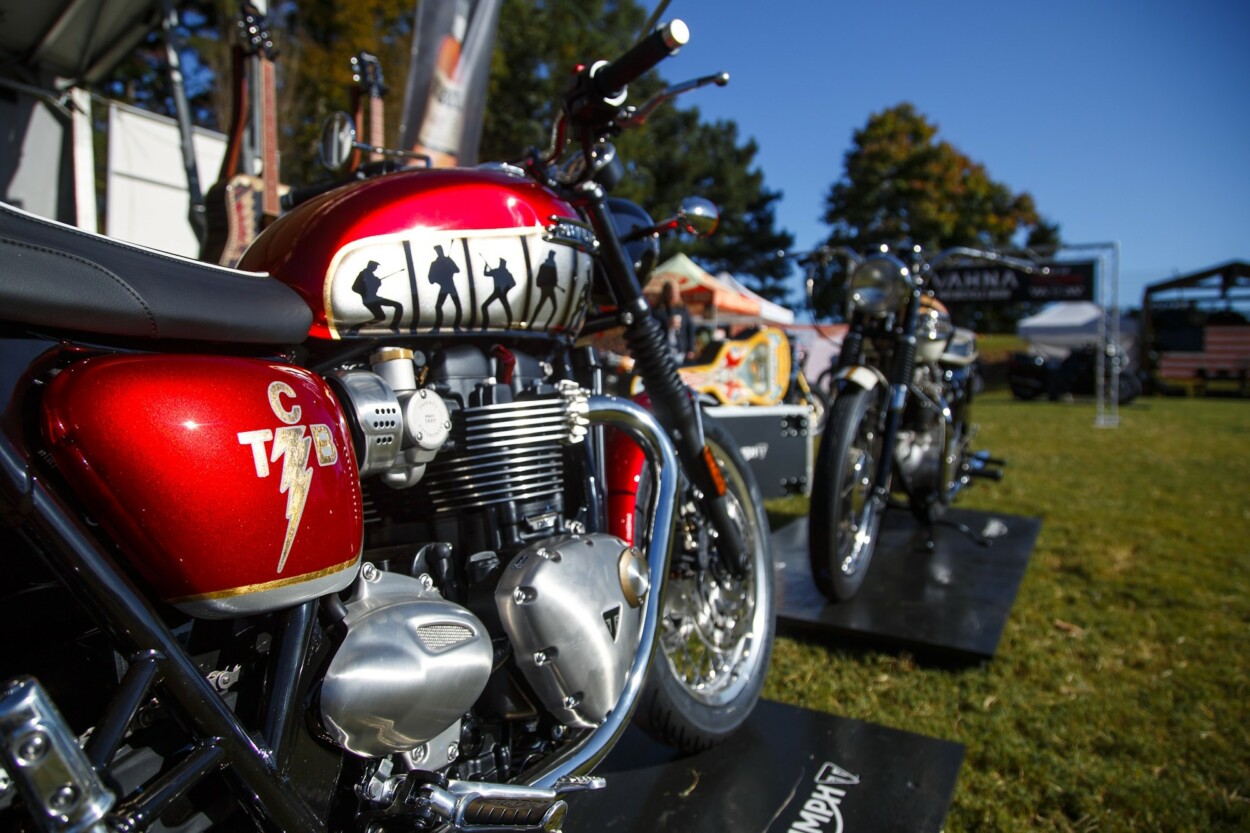 the myth of the elvis presley lost triumphs gives way to a very special t120 bonneville 7
