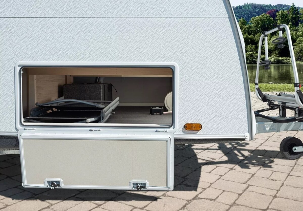 the weinsberg caracito all electric is a price conscious caravan for the entire family 18