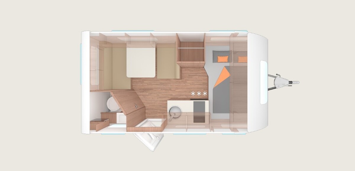 the weinsberg caracito all electric is a price conscious caravan for the entire family 2