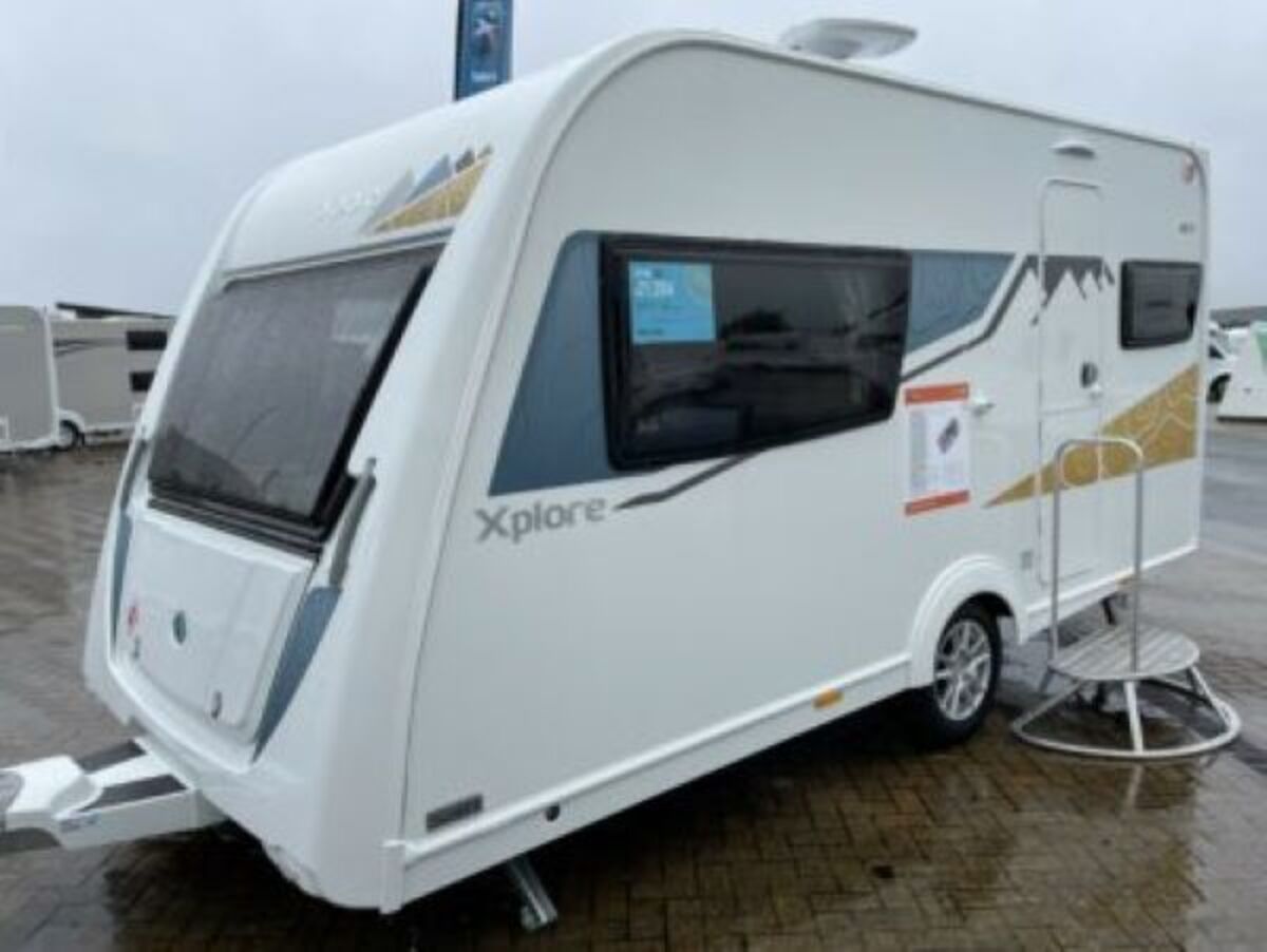 the xplore 422 travel trailer is tailor made for couples who want comfort and space 11
