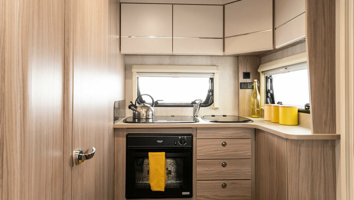 the xplore 422 travel trailer is tailor made for couples who want comfort and space 5