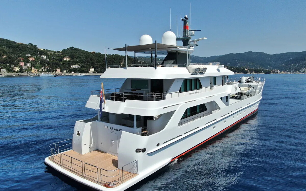 this 14m brazilian explorer promises self sufficient cruising of up to three months 223206 1