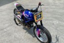 this modified ducati scrambler is a race ready flat tracker dressed in playful livery 4
