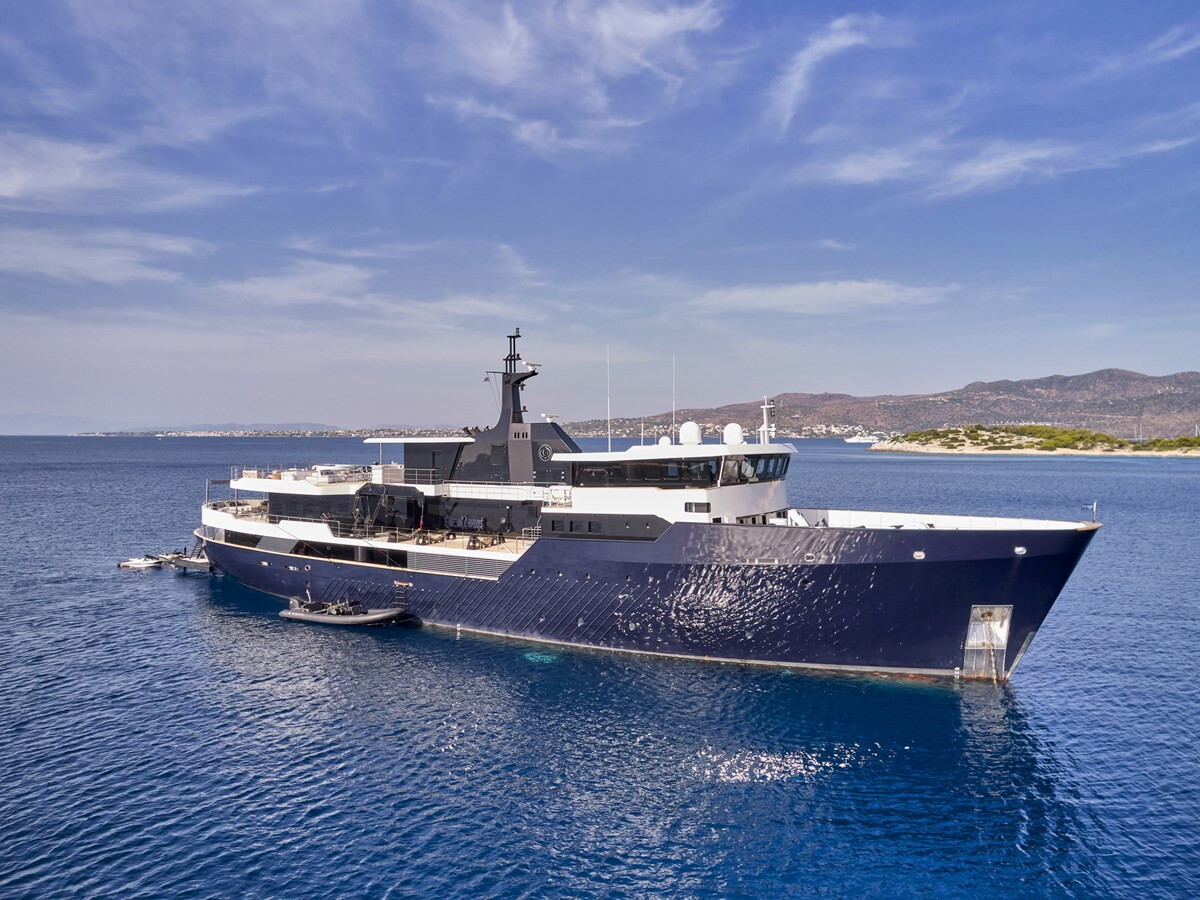 this stunning navy ship turned superyacht doubled its worth in three years 222638 1