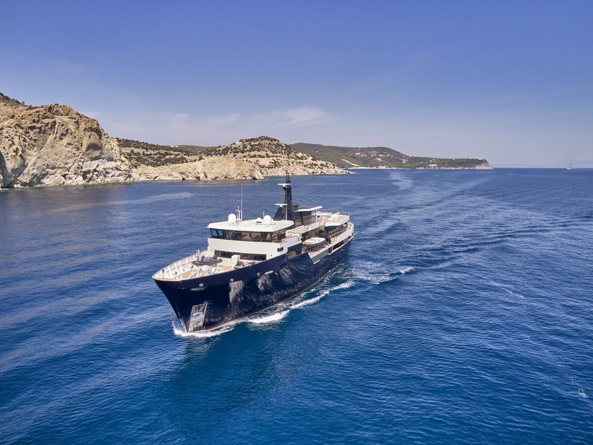 this stunning navy ship turned superyacht doubled its worth in three years 2