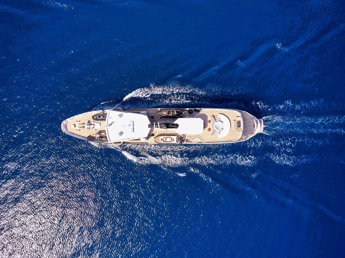 this stunning navy ship turned superyacht doubled its worth in three years 26