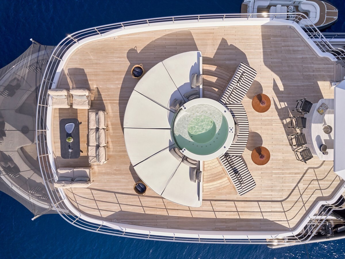 this stunning navy ship turned superyacht doubled its worth in three years 31