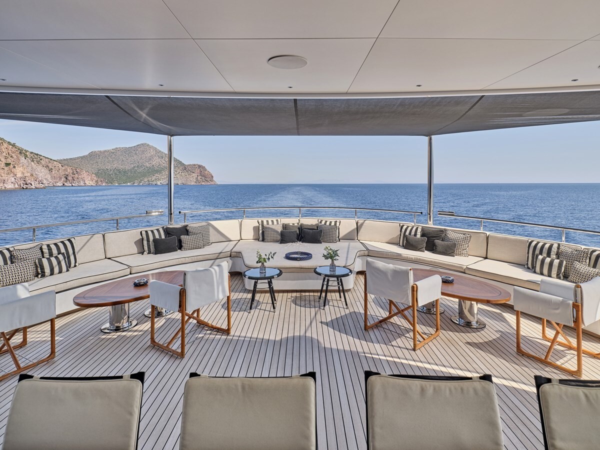 this stunning navy ship turned superyacht doubled its worth in three years 35