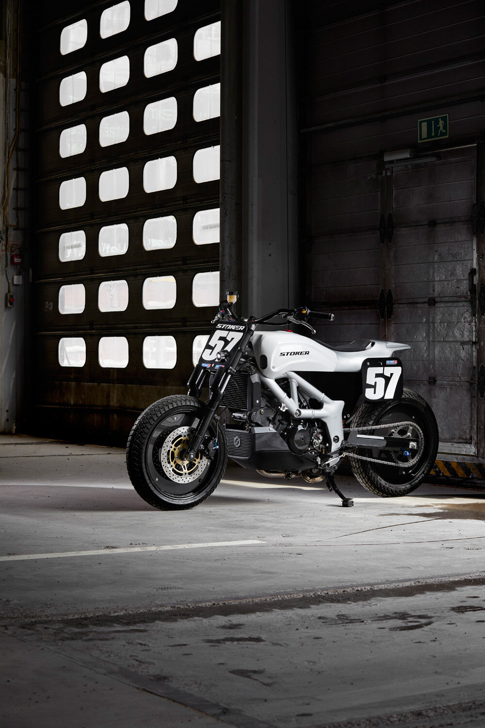 this suzuki sv650 street tracker doesnt need a vibrant colorway to stand out 222787 1