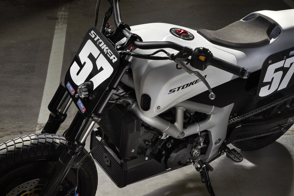 Street Tracker Suzuki SV650 