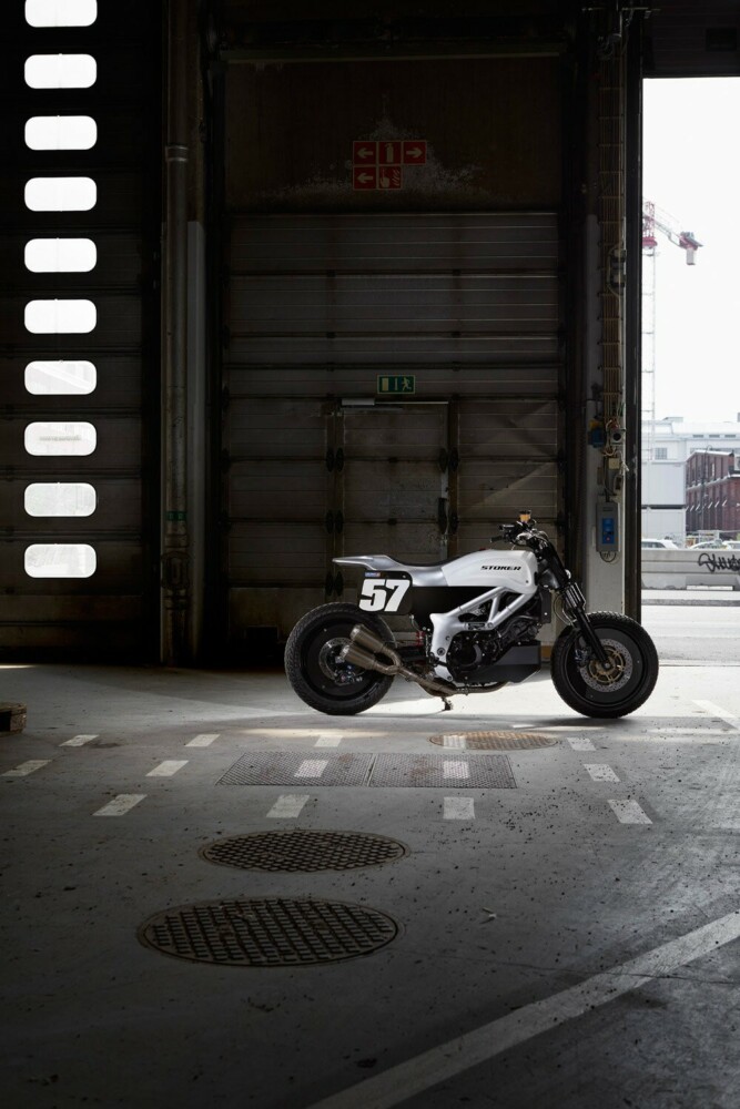 Street Tracker Suzuki SV650 