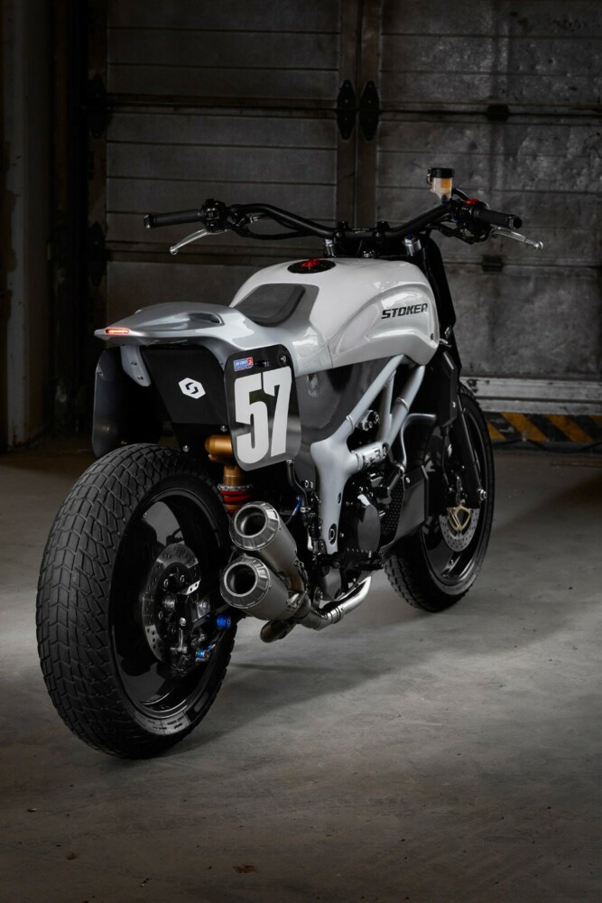 Street Tracker Suzuki SV650