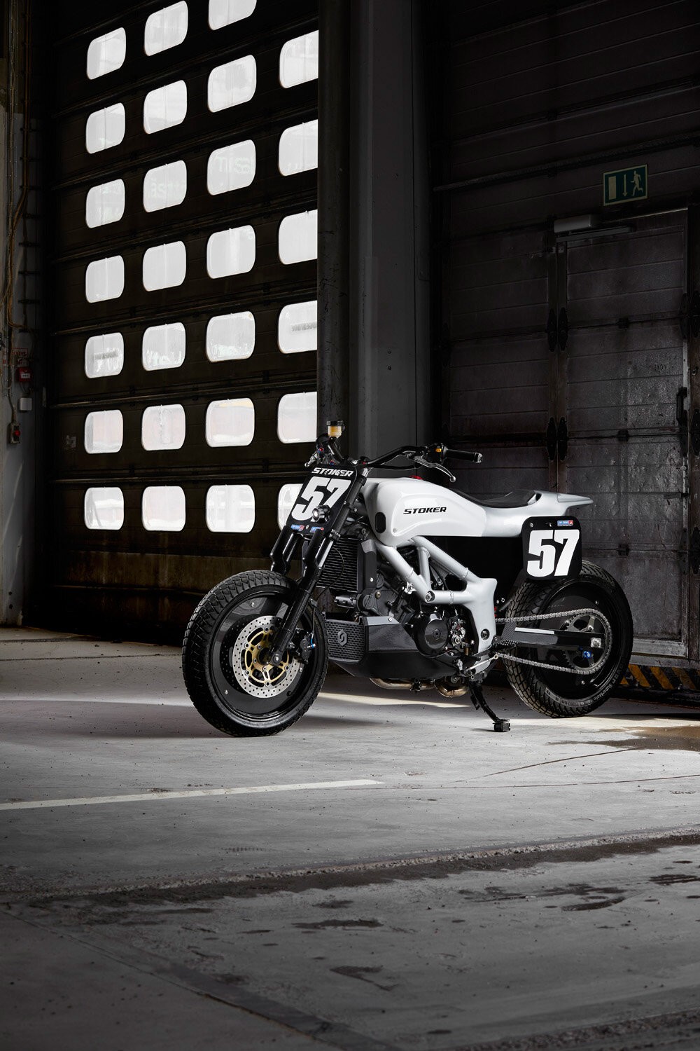 this suzuki sv650 street tracker doesnt need a vibrant colorway to stand out 5