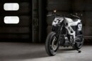 this suzuki sv650 street tracker doesnt need a vibrant colorway to stand out 6