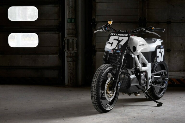 this suzuki sv650 street tracker doesnt need a vibrant colorway to stand out 6