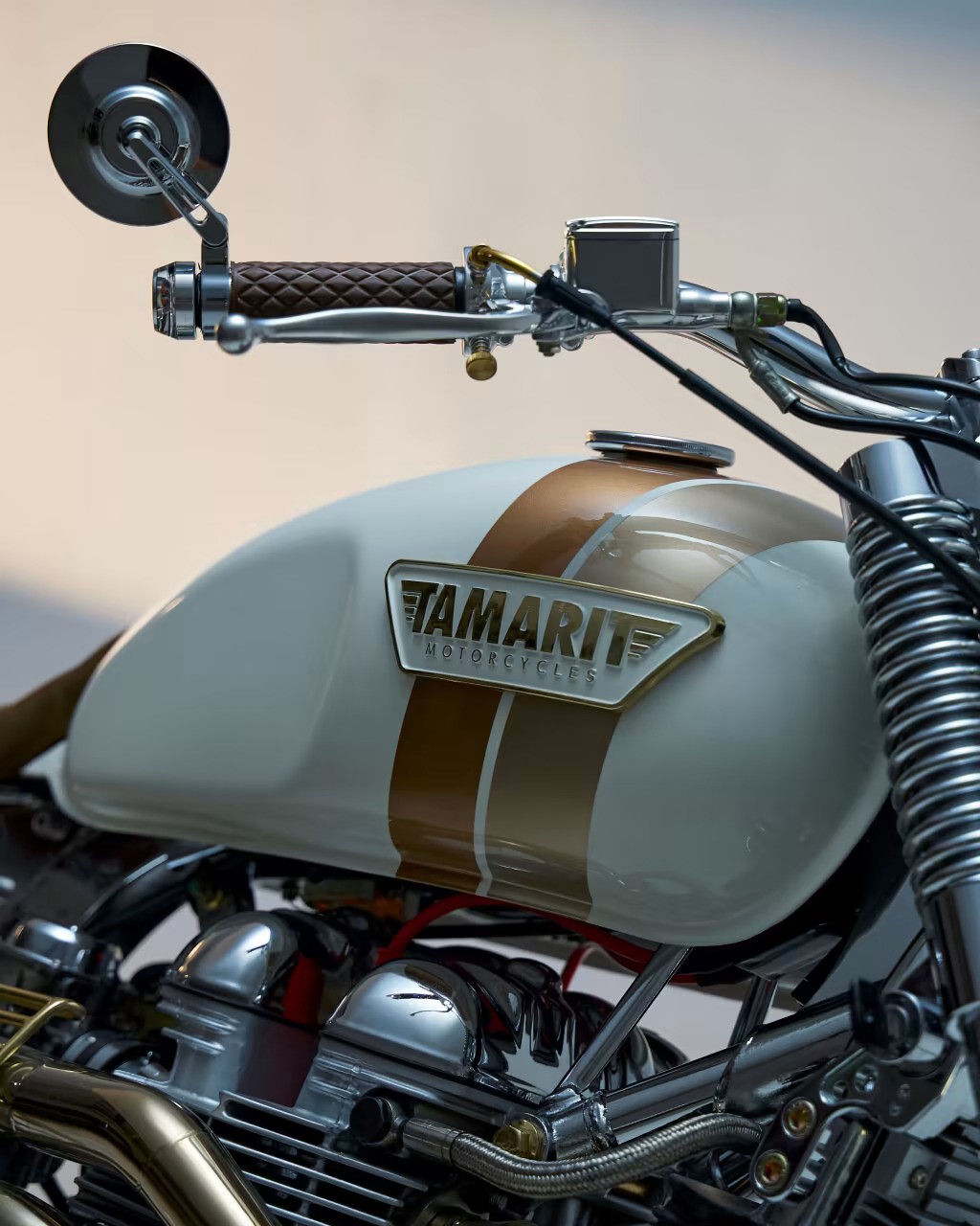 triumph bonneville phantom is way cooler than words could even begin to