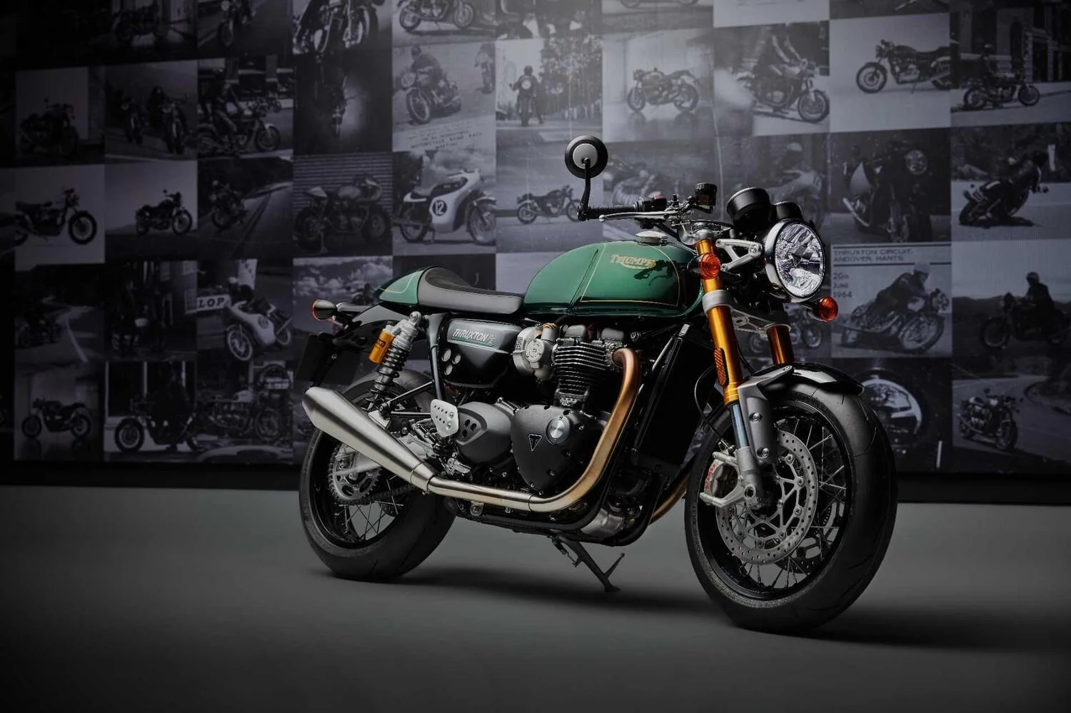 triumph thruxton fe 1