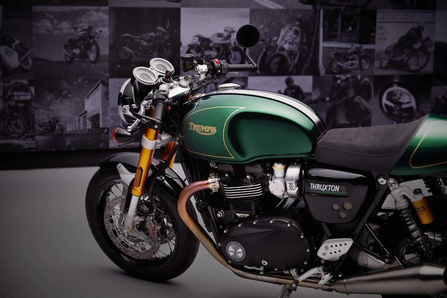 triumph thruxton fe 2