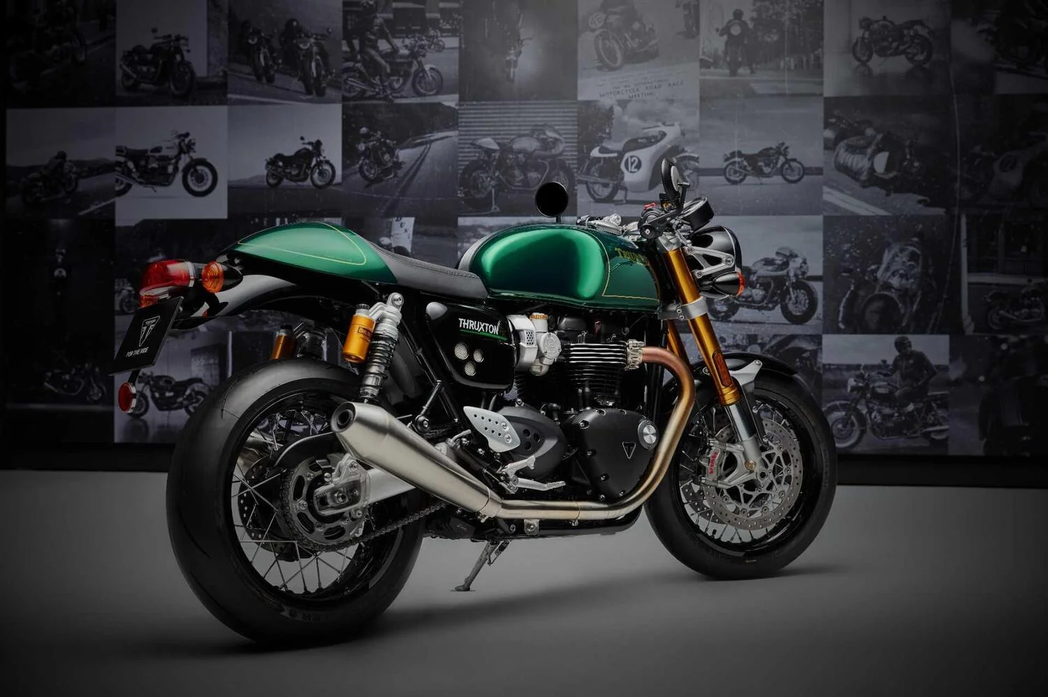 triumph thruxton fe 3