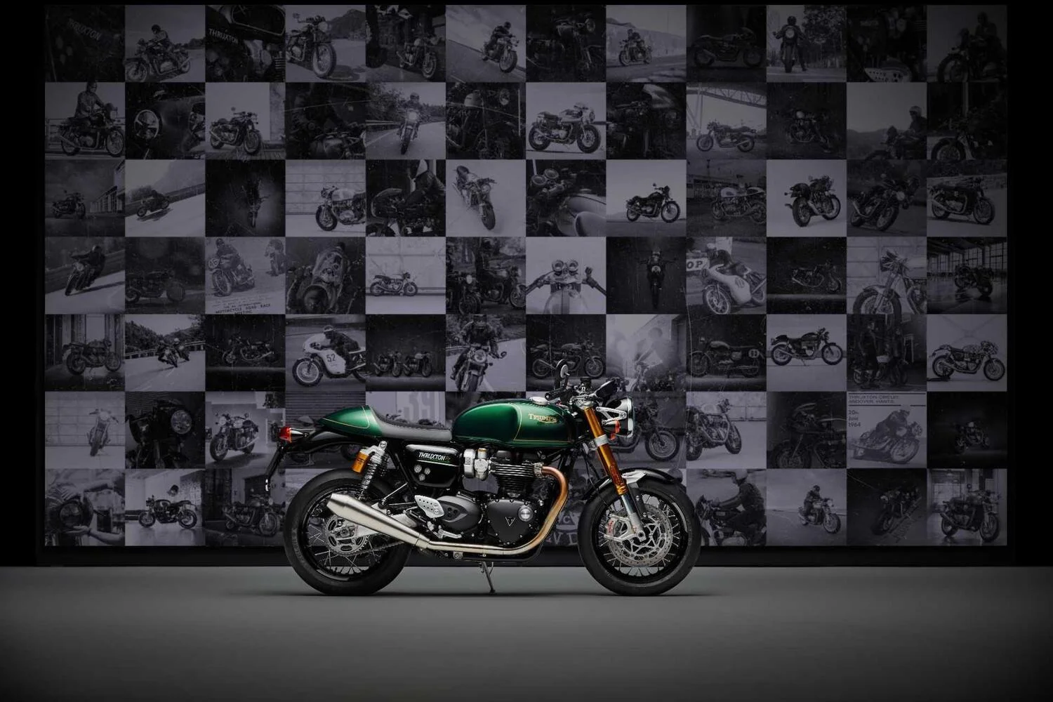 triumph thruxton fe 5