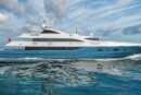 turquoise emerges as the ultimate millionaires dream boat following a 2023 refit 33