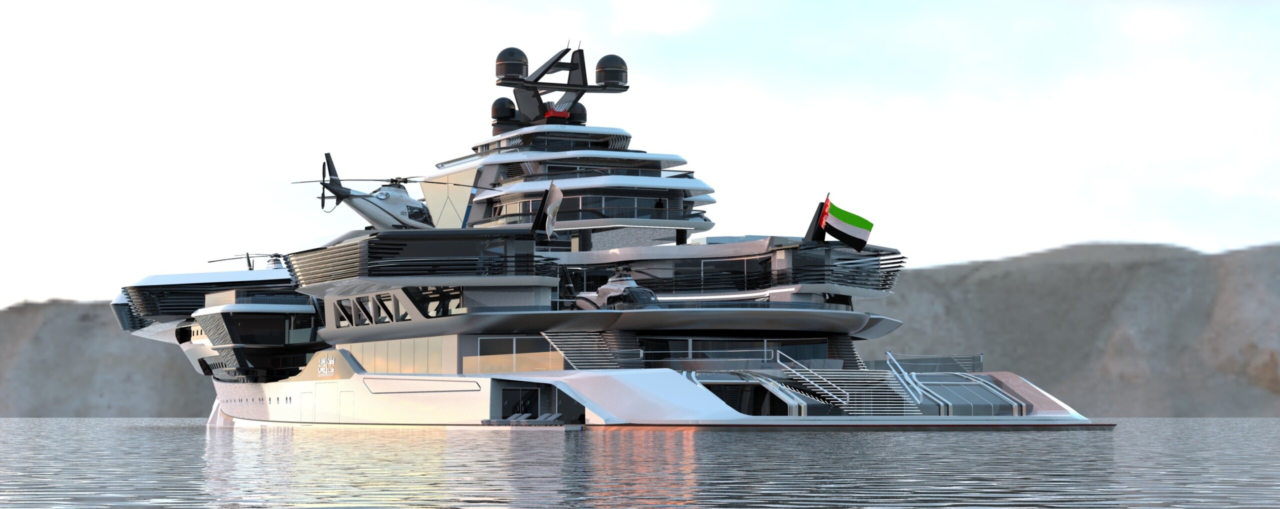 us aircraft carrier inspired uae one megayacht is so big it could be its own country 223637 1 scaled