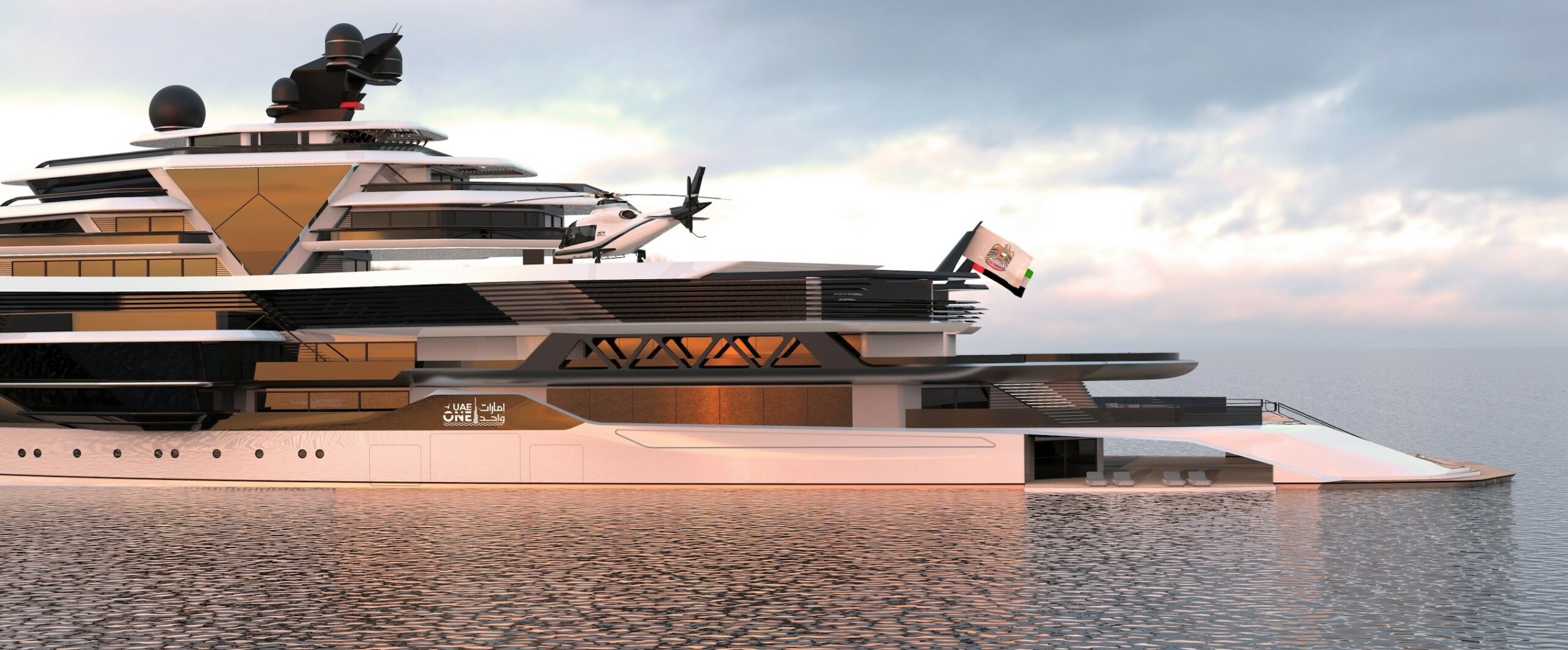 us aircraft carrier inspired uae one megayacht is so big it could be its own country 2 scaled
