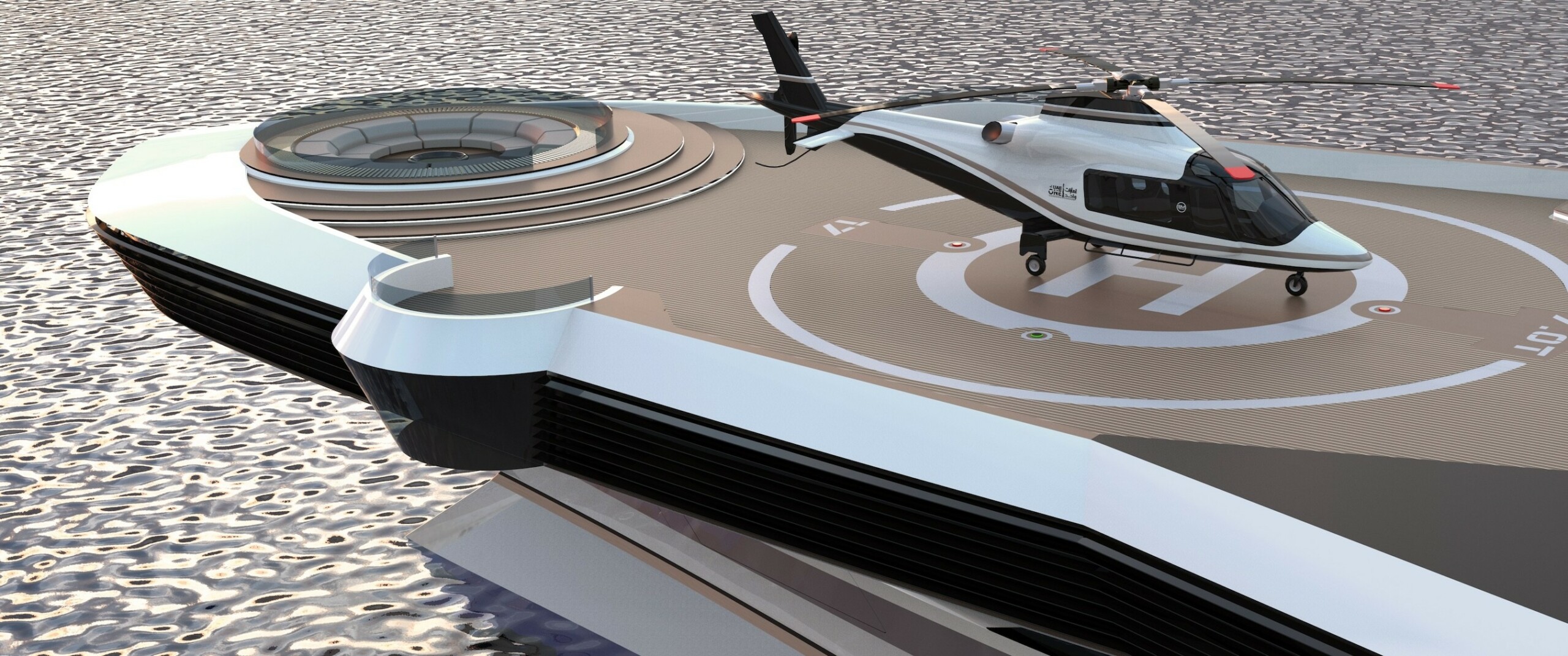us aircraft carrier inspired uae one megayacht is so big it could be its own country 3 scaled